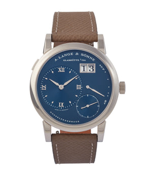 Lange 1 | blue dial | White Gold