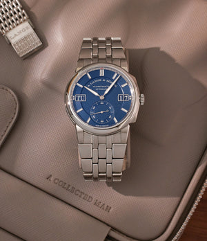 A lange deals sohne stainless steel