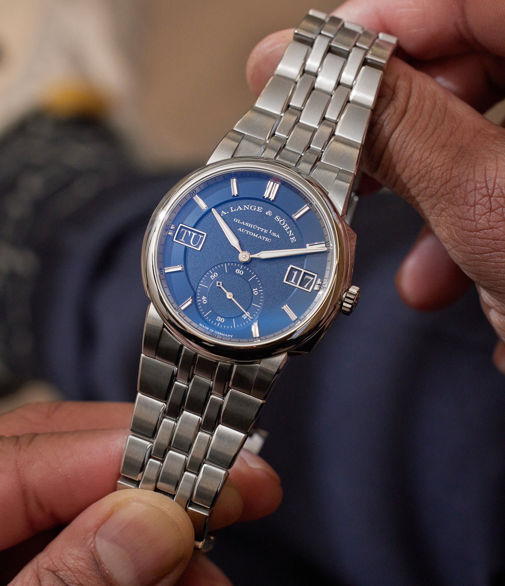 Rare A. Lange & Sohne Odysseus First Generation, available to buy at A Collected Man London