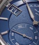Rare A. Lange & Sohne Odysseus First Generation, available to buy at A Collected Man London