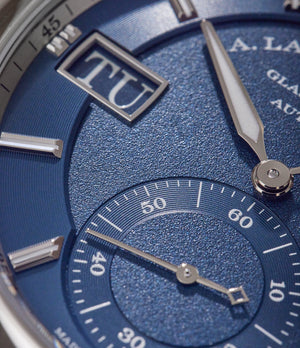 Rare A. Lange & Sohne Odysseus First Generation, available to buy at A Collected Man London