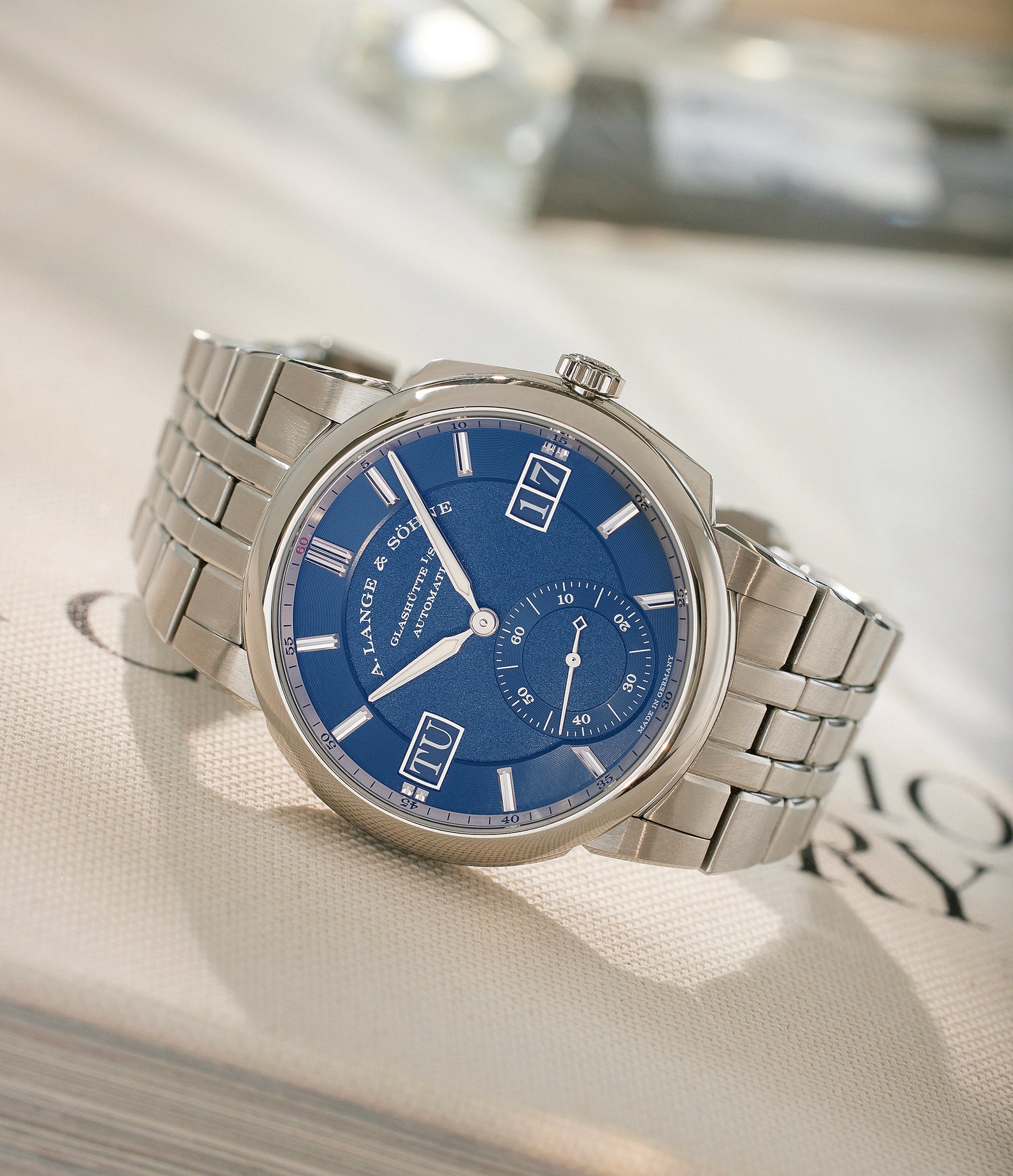 Rare A. Lange & Sohne Odysseus First Generation, available to buy at A Collected Man London