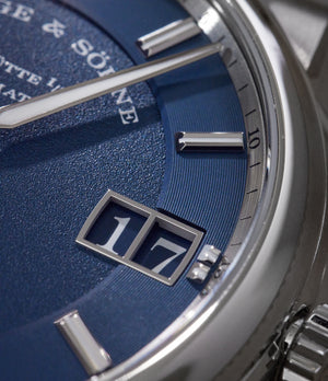 Rare A. Lange & Sohne Odysseus First Generation, available to buy at A Collected Man London
