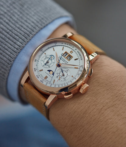 Buy A. Lange & Söhne Datograph Perpetual Calendar Chronograph 410.032 ...