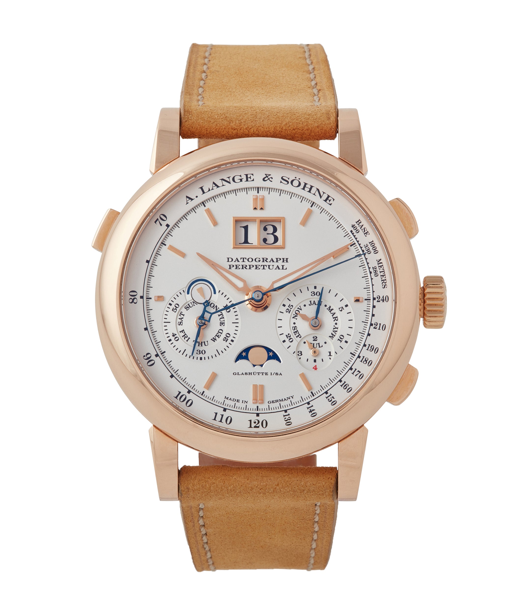 Buy A. Lange & Söhne Datograph Perpetual Calendar Chronograph 410.032 ...