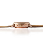 pink gold A. Lange & Sohne Datograph  Perpetual Calendar 410.032 pre-owned dress watch for sale online at A Collected Man London seller rare watches