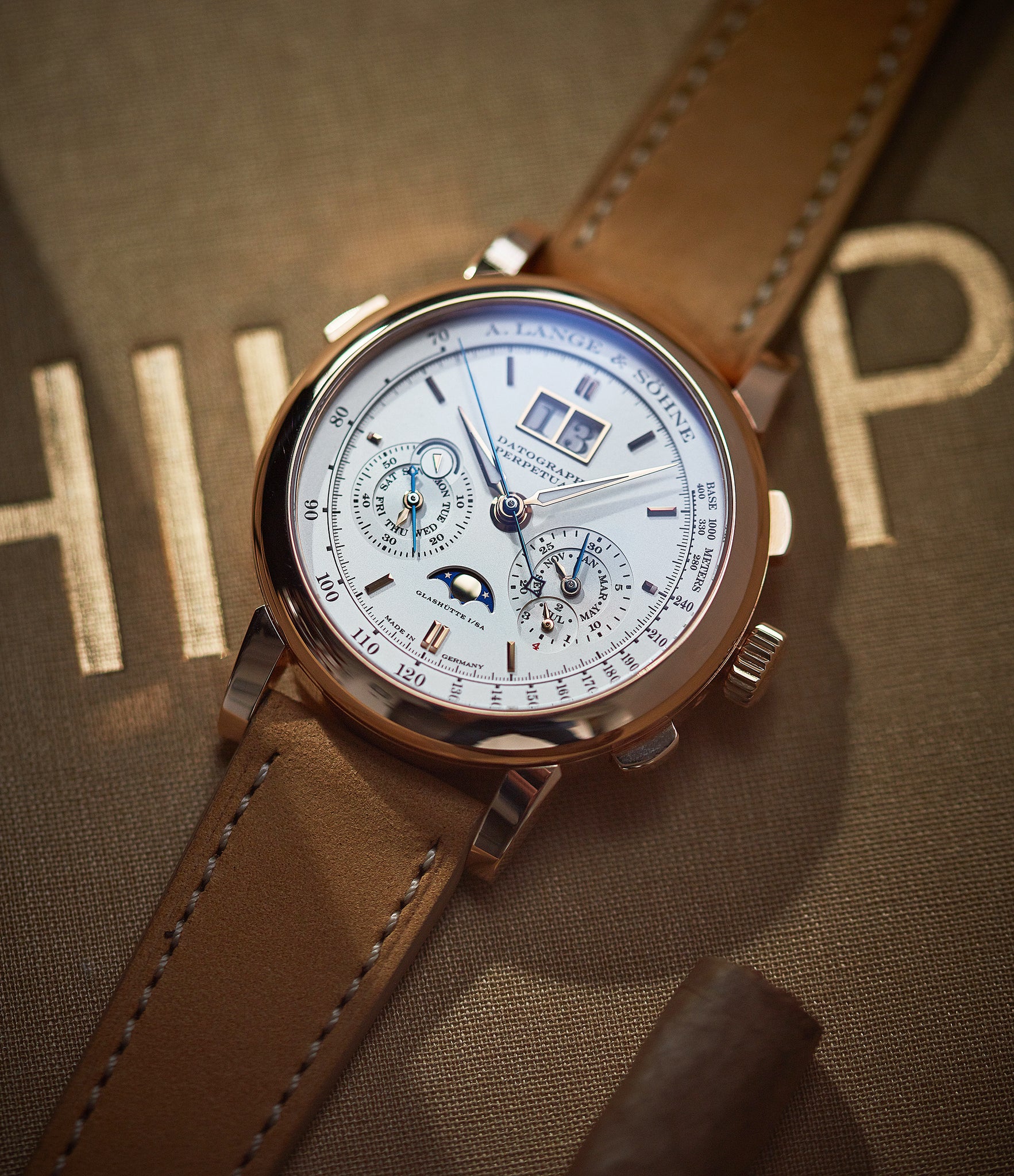 Buy A. Lange & Söhne Datograph Perpetual Calendar Chronograph 410.032