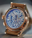 L952.1 calibre A. Lange & Sohne Datograph  Perpetual Calendar 410.032 pink gold pre-owned dress watch for sale online at A Collected Man London seller rare watches