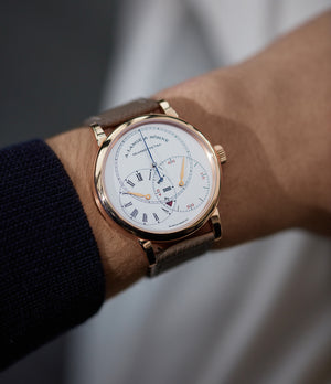 Richard Lange Jumping Seconds | Pink Gold