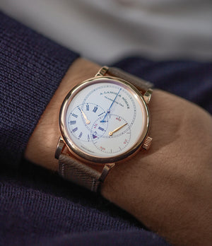 Richard Lange Jumping Seconds | Pink Gold