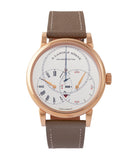 Richard Lange Jumping Seconds | Pink Gold