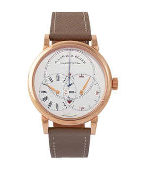 Richard Lange Jumping Seconds | Pink Gold