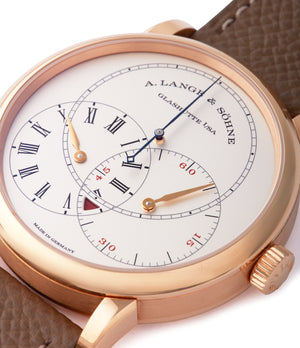 Richard Lange Jumping Seconds | Pink Gold