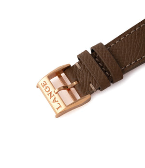Richard Lange Jumping Seconds | Pink Gold