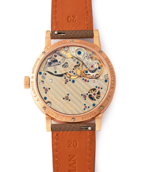 Richard Lange Jumping Seconds | Pink Gold