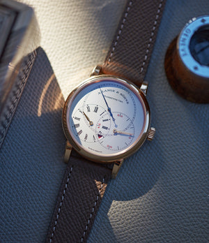 Richard Lange Jumping Seconds | Pink Gold