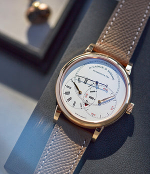 Richard Lange Jumping Seconds | Pink Gold