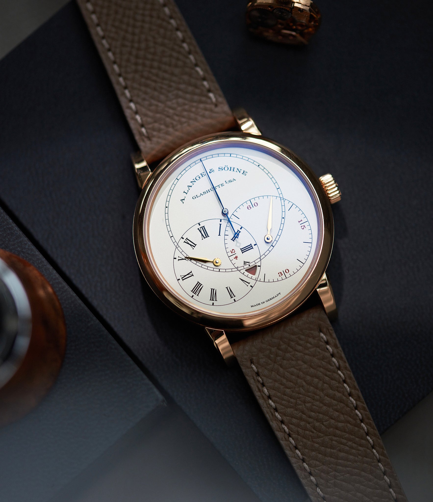 Richard Lange Jumping Seconds | Pink Gold