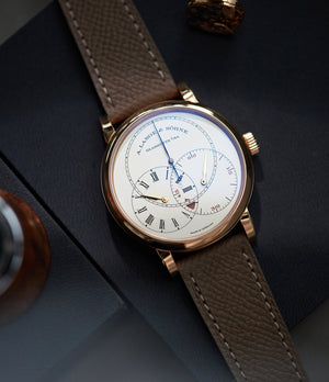 Richard Lange Jumping Seconds | Pink Gold