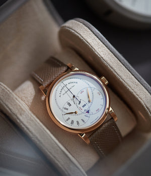 Richard Lange Jumping Seconds | Pink Gold