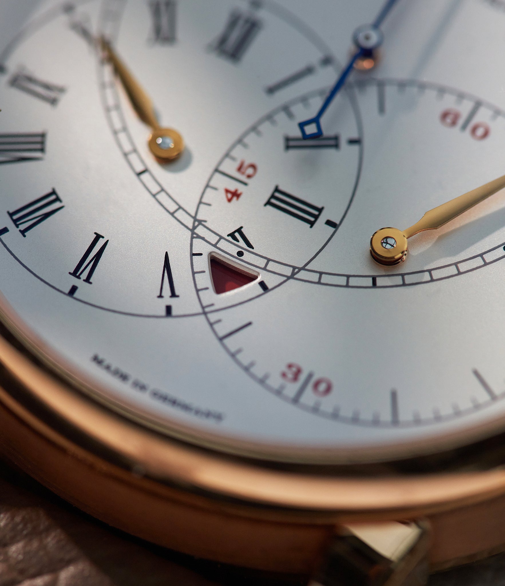 Richard Lange Jumping Seconds | Pink Gold