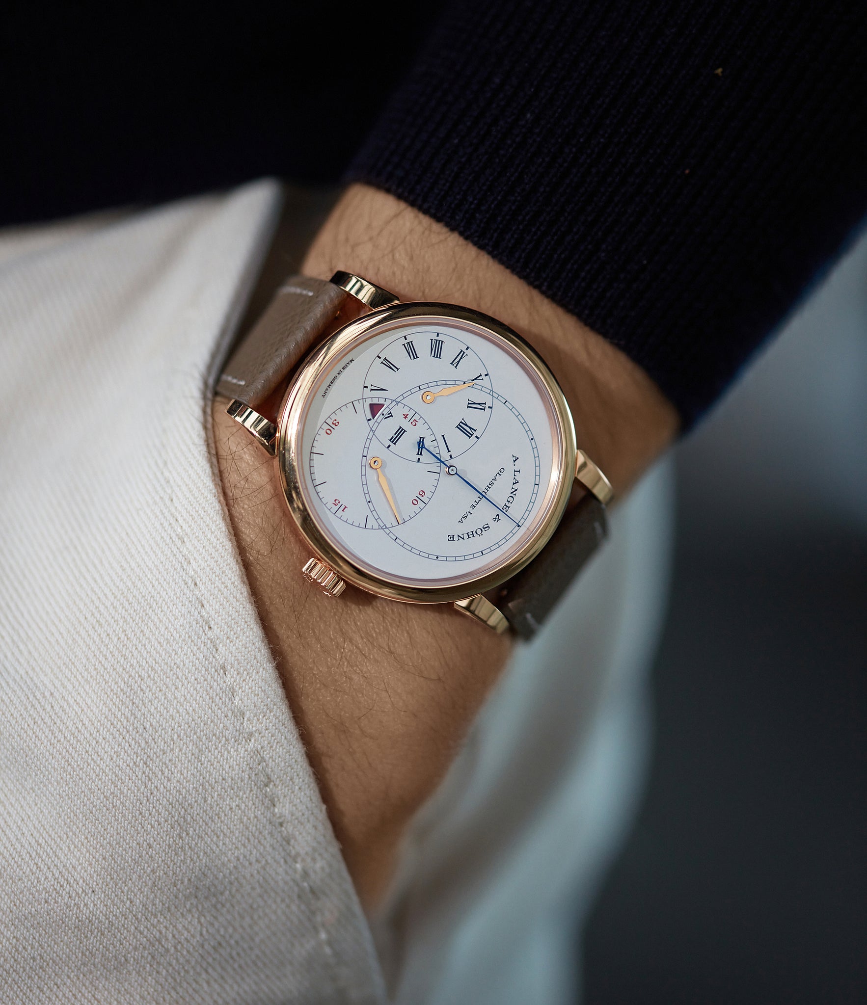 Richard Lange Jumping Seconds | Pink Gold