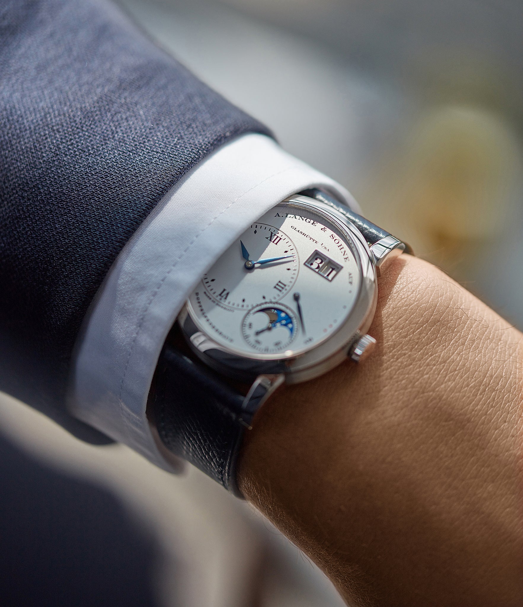 Lange 1 | Limited to 30 Pieces | White Gold