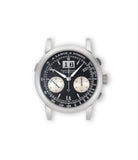 buy A. Lange & Söhne Datograph 403.035 Platinum preowned watch at A Collected Man London
