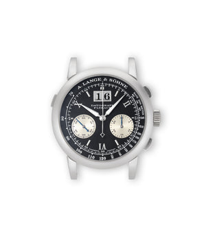 buy A. Lange & Söhne Datograph 403.035 Platinum preowned watch at A Collected Man London