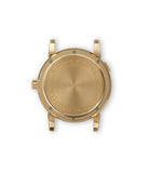 Caseback | A. Lange & Söhne | 110.157 | LANGE 1 | YELLOW GOLD | Available worldwide at A Collected Man
