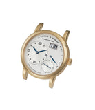 Front Dial | A. Lange & Söhne | 110.157 | LANGE 1 | YELLOW GOLD | Available worldwide at A Collected Man