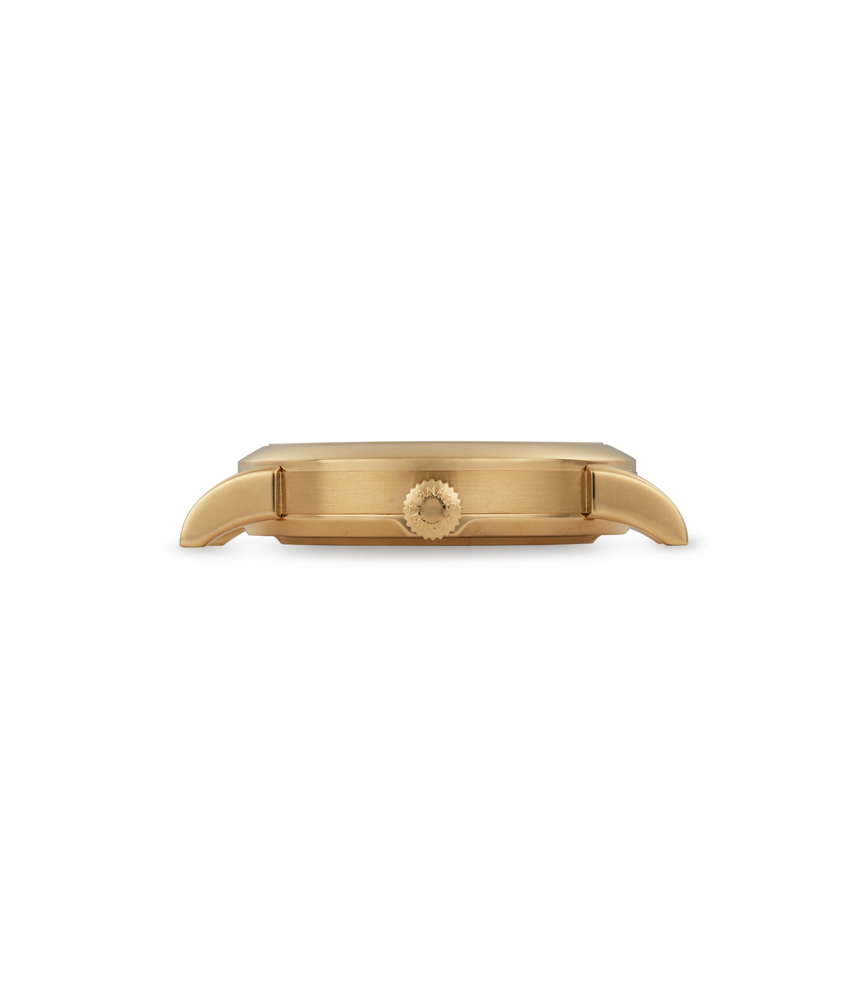 Crown Side Case | A. Lange & Söhne | 110.157 | LANGE 1 | YELLOW GOLD | Available worldwide at A Collected Man