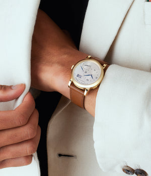 Lange 1 | 101.002 | Closed Caseback | Yellow Gold