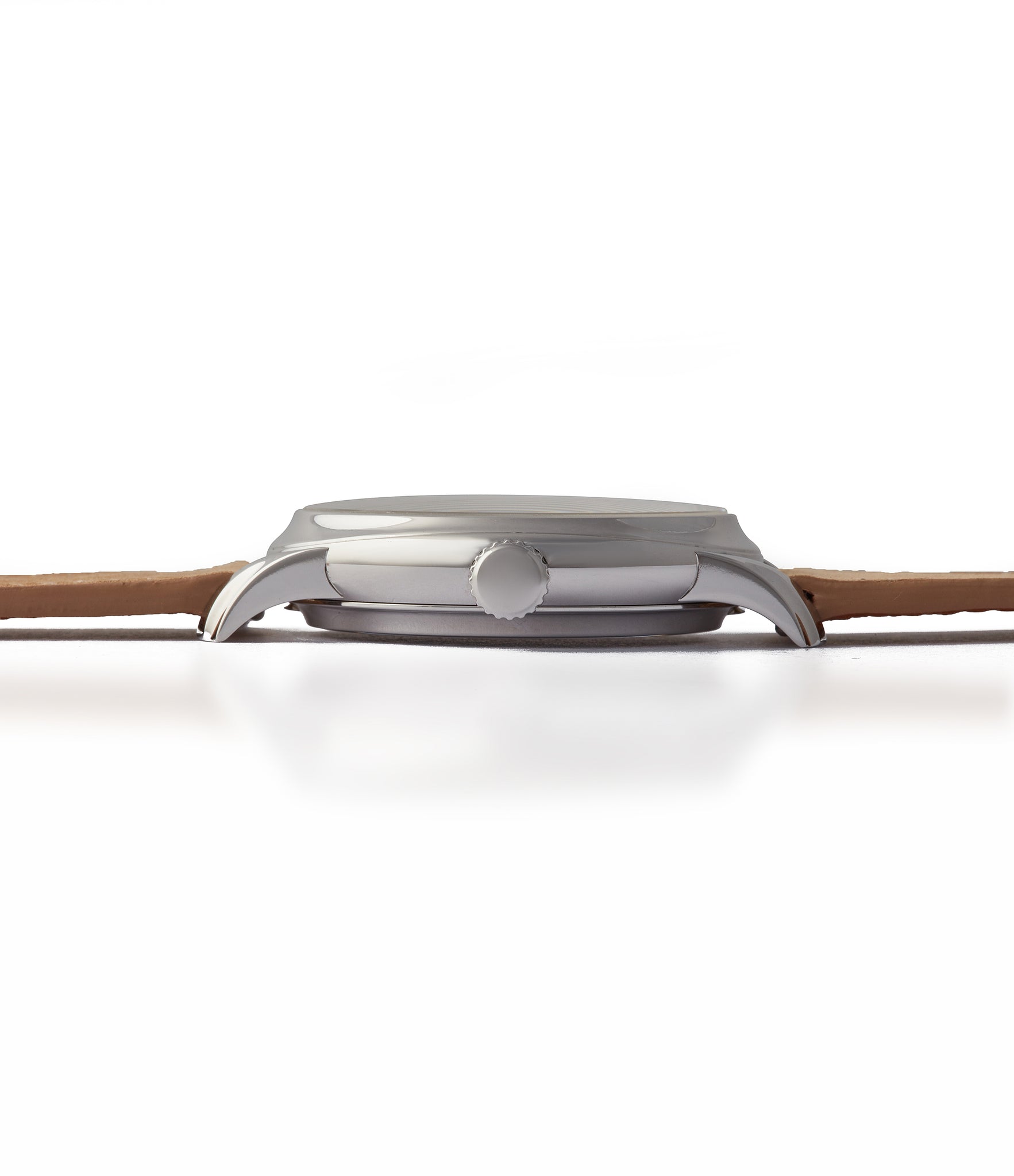 platinum AkriviA Rexhep Rexhepi Chronometre Contemporain white Grand Feu enamel sector dial time-only dress watch A Collected Man London