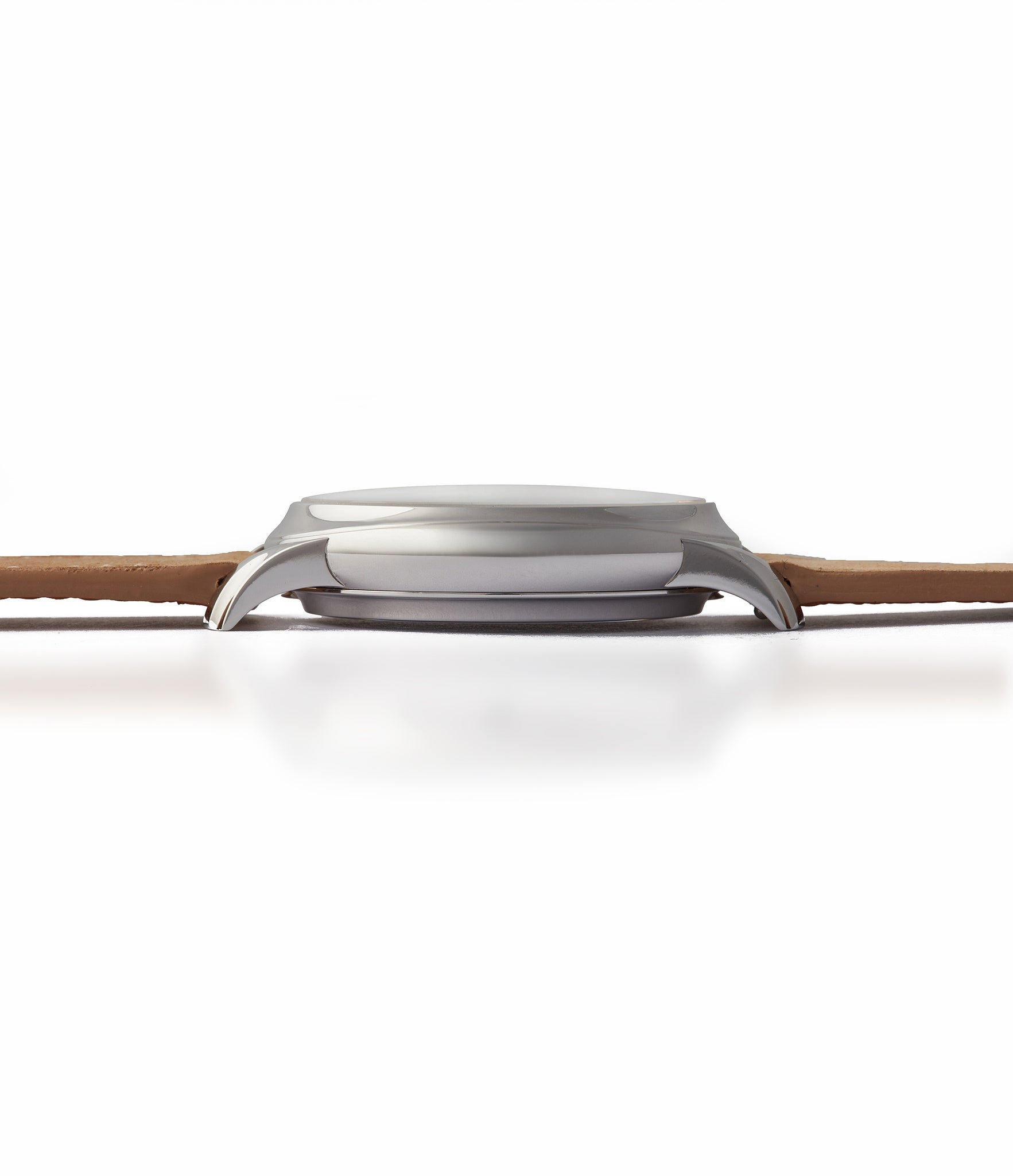 order platinum AkriviA Rexhep Rexhepi Chronometre Contemporain white Grand Feu enamel sector dial time-only dress watch A Collected Man London