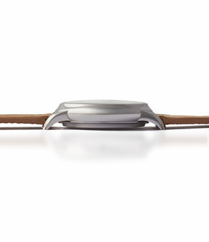 order platinum AkriviA Rexhep Rexhepi Chronometre Contemporain white Grand Feu enamel sector dial time-only dress watch A Collected Man London
