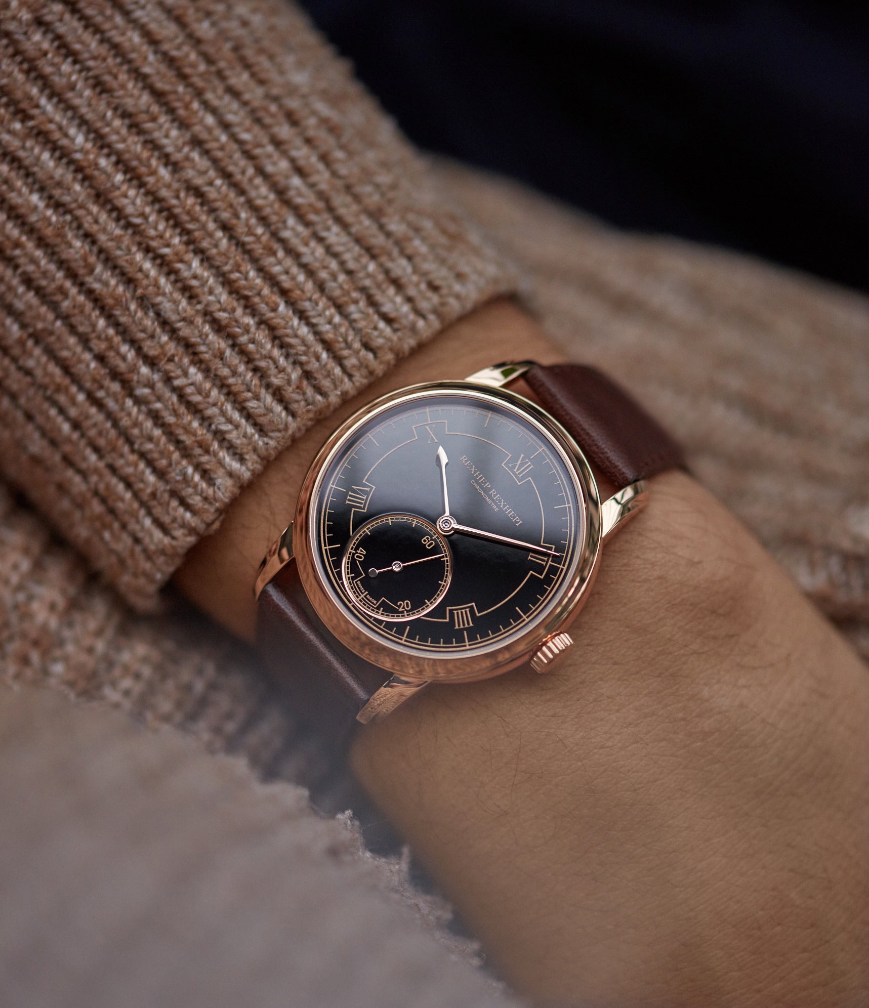 Buy Rexhep Rexhepi Chronomètre Contemporain | Buy AKRIVIA watches – A ...
