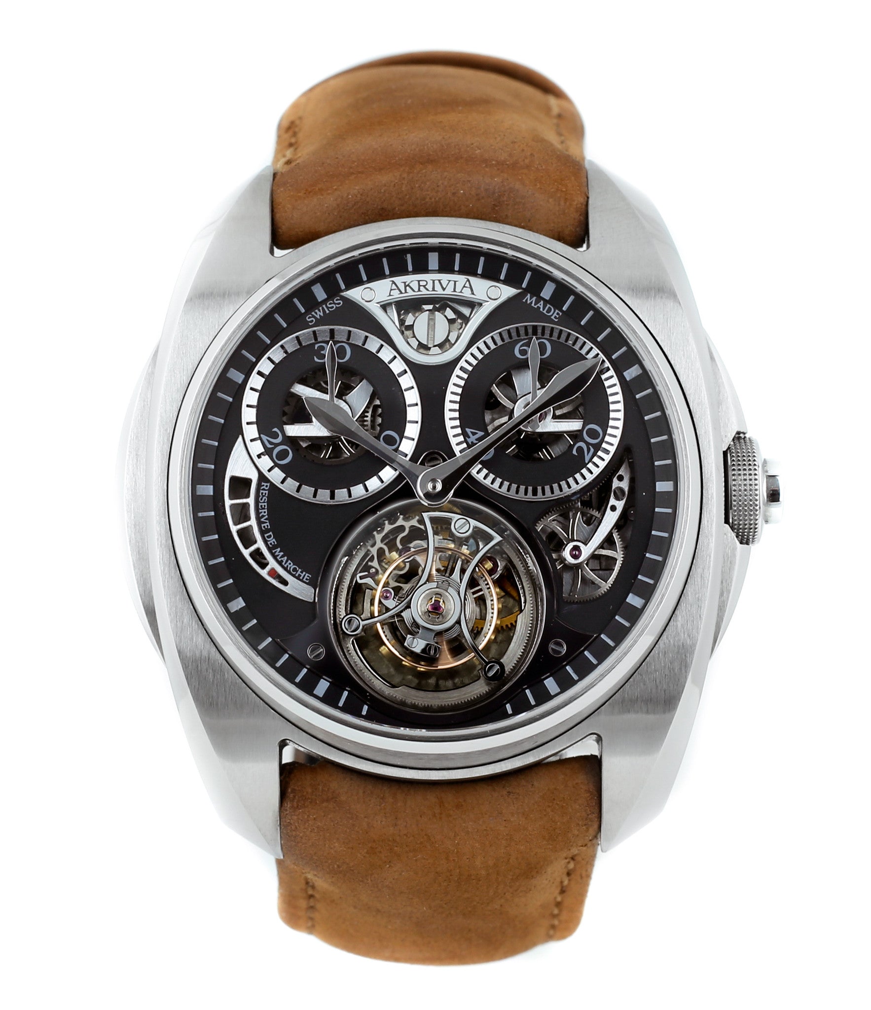 Akribos xxiv deals tourbillon