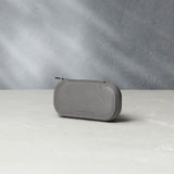 Amsterdam, one-watch One-watch slim pouch in steel grey Saffiano leather | Available World Wide | A Collected Man