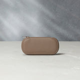 Amsterdam one-watchpouch taupegrey grainedleather Available World Wide A Collected Man