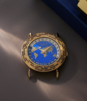 Andersen Geneve Communication 24 | Yellow Gold | Buy at rare watches A Collected Man London