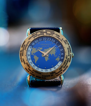 Andersen Geneve Communication 24 | Yellow Gold | Buy at rare watches A Collected Man London