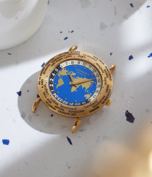 Andersen Geneve Communication 24 | Yellow Gold | Buy at rare watches A Collected Man London