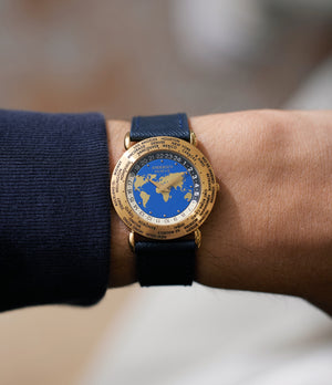 Andersen Geneve Communication 24 | Yellow Gold | Buy at rare watches A Collected Man London
