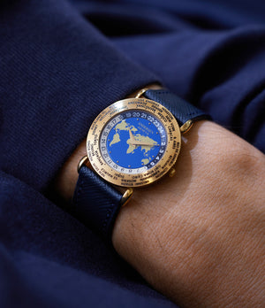 Andersen Geneve Communication 24 | Yellow Gold | Buy at rare watches A Collected Man London