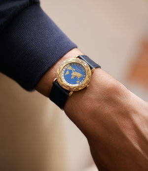 Andersen Geneve Communication 24 | Yellow Gold | Buy at rare watches A Collected Man London