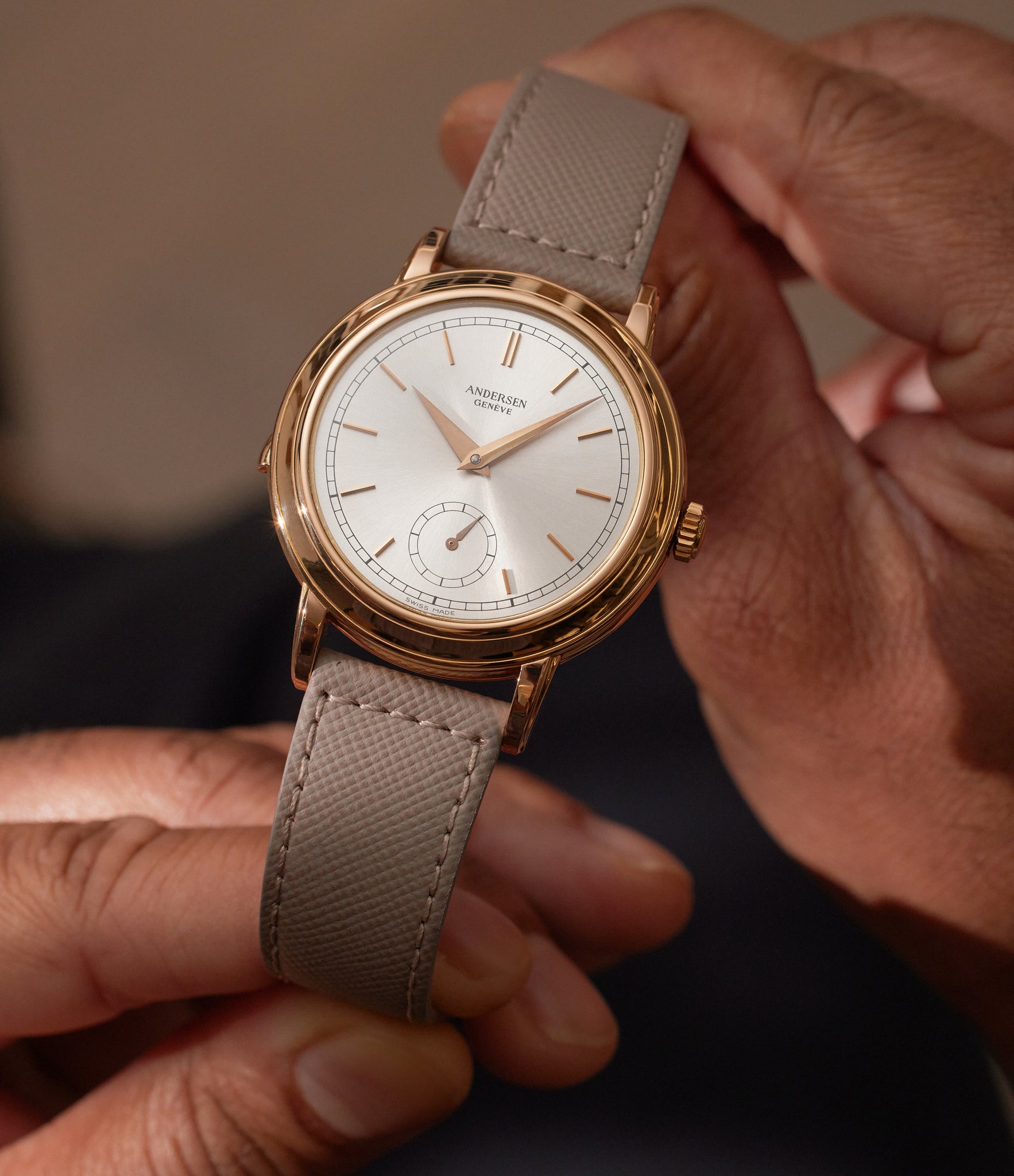 Buy Andersen Gen ve Minute Repeater Rose Gold Andersen Gen ve
