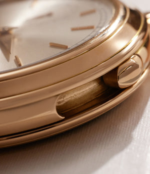 Minute Repeater | Unique | Rose Gold