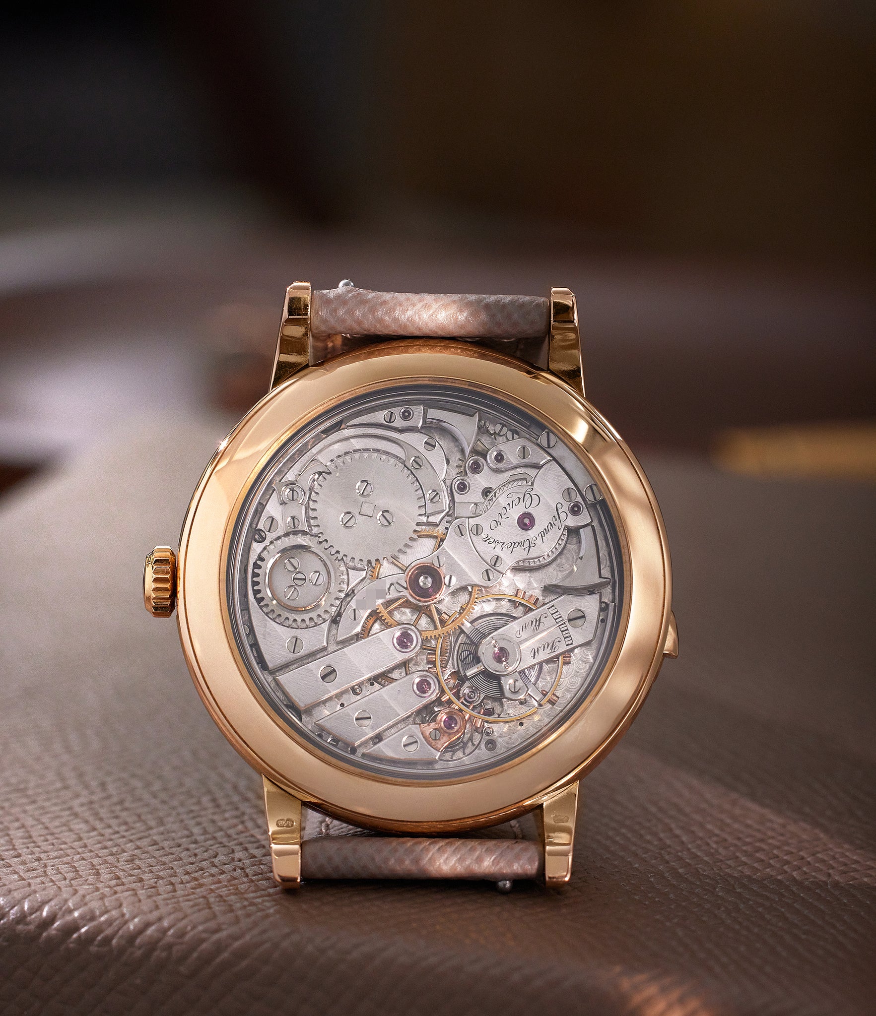 Minute Repeater | Unique | Rose Gold