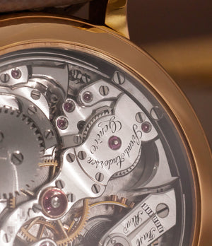 Minute Repeater | Unique | Rose Gold